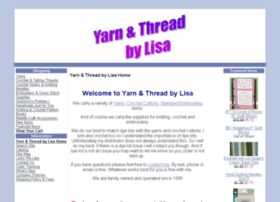 Yarn-and-threadbylisa.com thumbnail