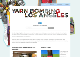 Yarnbombinglosangeles.com thumbnail