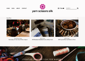 Yarnscissorssilk.com thumbnail