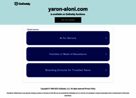 Yaron-aloni.com thumbnail
