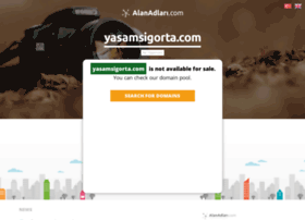 Yasamsigorta.com thumbnail