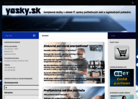 Yasky.sk thumbnail