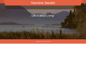 Yasminesander.com thumbnail