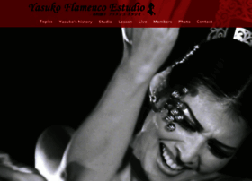 Yasuko-flamenco.com thumbnail