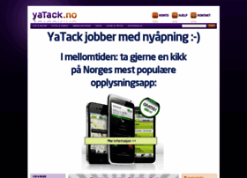 Yatack.no thumbnail