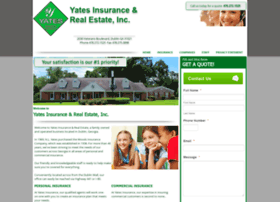 Yates-insurance.com thumbnail