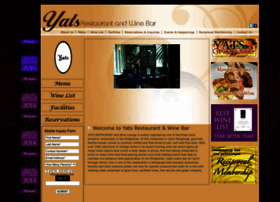 Yatsrestaurant.com thumbnail
