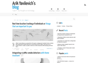 Yavilevich.com thumbnail