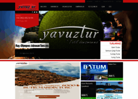 Yavuztur.com.tr thumbnail