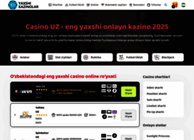 Yaxshikazinolar.com thumbnail