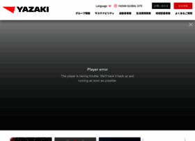 Yazaki-group.com thumbnail