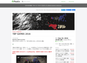 Ybp-games-2016.peatix.com thumbnail