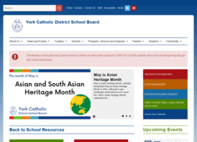 Ycdsb.ca thumbnail Ycdsb.ca thumbnail
