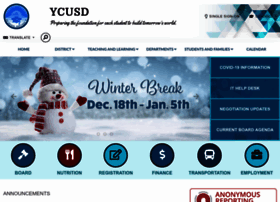 Ycusd.k12.ca.us thumbnail