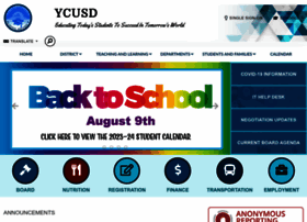 Ycusd.org thumbnail