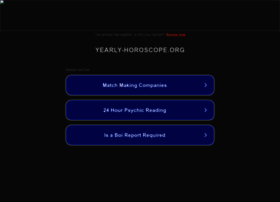 Yearly-horoscope.org thumbnail Yearly-horoscope.org thumbnail