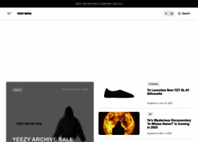 Yeezymafia.com thumbnail