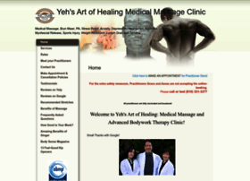 Yeh.massagetherapy.com thumbnail