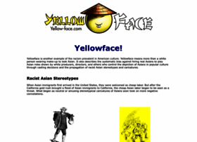 Yellow-face.com thumbnail