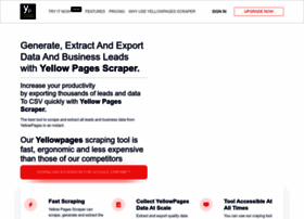 Yellow-pages-scraper.com thumbnail