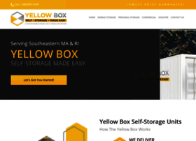 Yellowboxstorage.com thumbnail