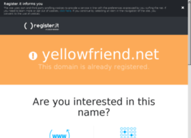 Yellowfriend.net thumbnail