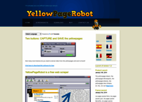 Yellowpagerobot.com thumbnail