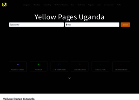Yellowpages-uganda.com thumbnail