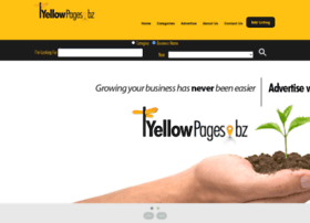Yellowpages.bz thumbnail