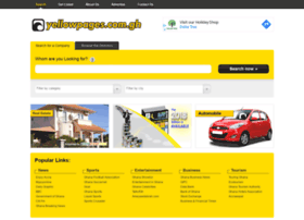 Yellowpages.com.gh thumbnail