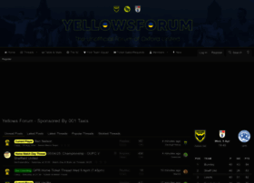 Yellowsforum.co.uk thumbnail