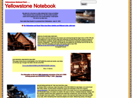 Yellowstone-notebook.com thumbnail