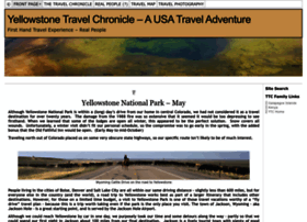 Yellowstonetravelchronicle.com thumbnail