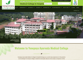 Yenepoyaayurveda.com thumbnail