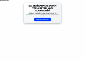 Yenikarataysanayisitesi.com thumbnail