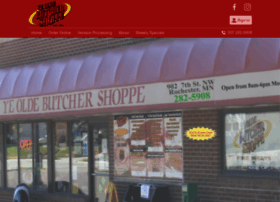 Yeoldebutchershoppe.com thumbnail