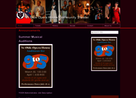 Yeoldeoperahouse.org thumbnail