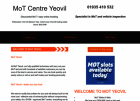 Yeovil-mot.co.uk thumbnail