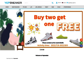 Yepsneaker.com thumbnail