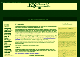 Yesfinancial-llc.com thumbnail