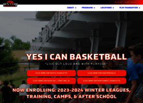Yesicanbasketball.com thumbnail