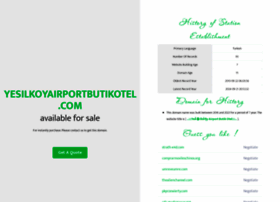 Yesilkoyairportbutikotel.com thumbnail