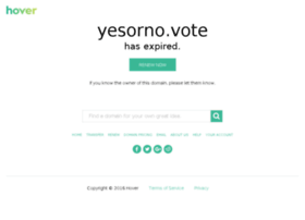 Yesorno.vote thumbnail