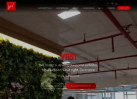 Yeswebdesignstudio.com thumbnail
