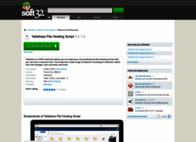 Yetishare-file-hosting-script.soft32.com thumbnail