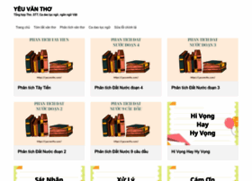Yeuvantho.com thumbnail