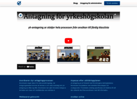 Yh-antagning.se thumbnail