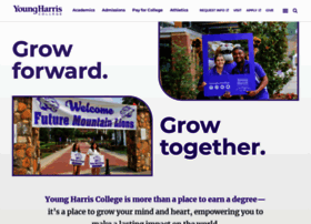 Young Harris College  Educating, Inspiring and Empowering You