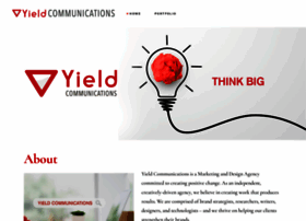 Yieldcommunications.com thumbnail