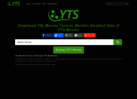 Yifymovies.one thumbnail